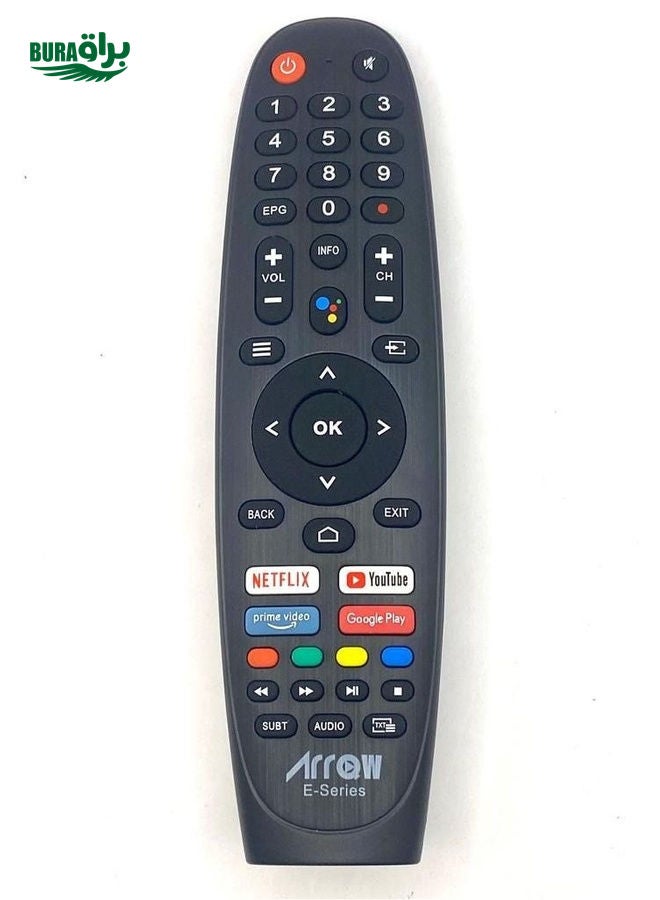 BURAQ Remote Control For Arrow LCD LED Tv