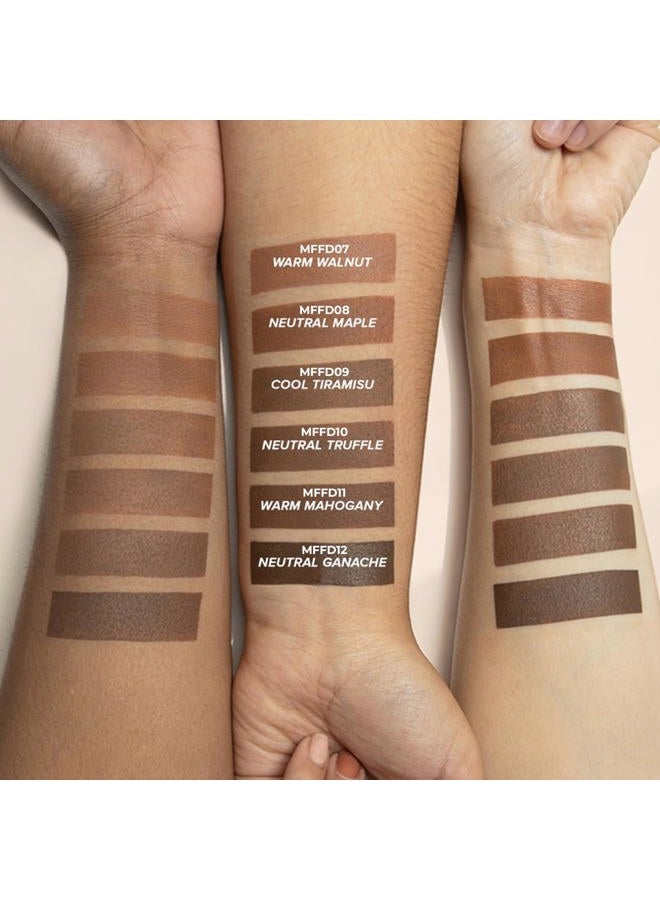 Absolute New York Full Cover Liquid Matte Foundation (Neutral Maple) - Image 3