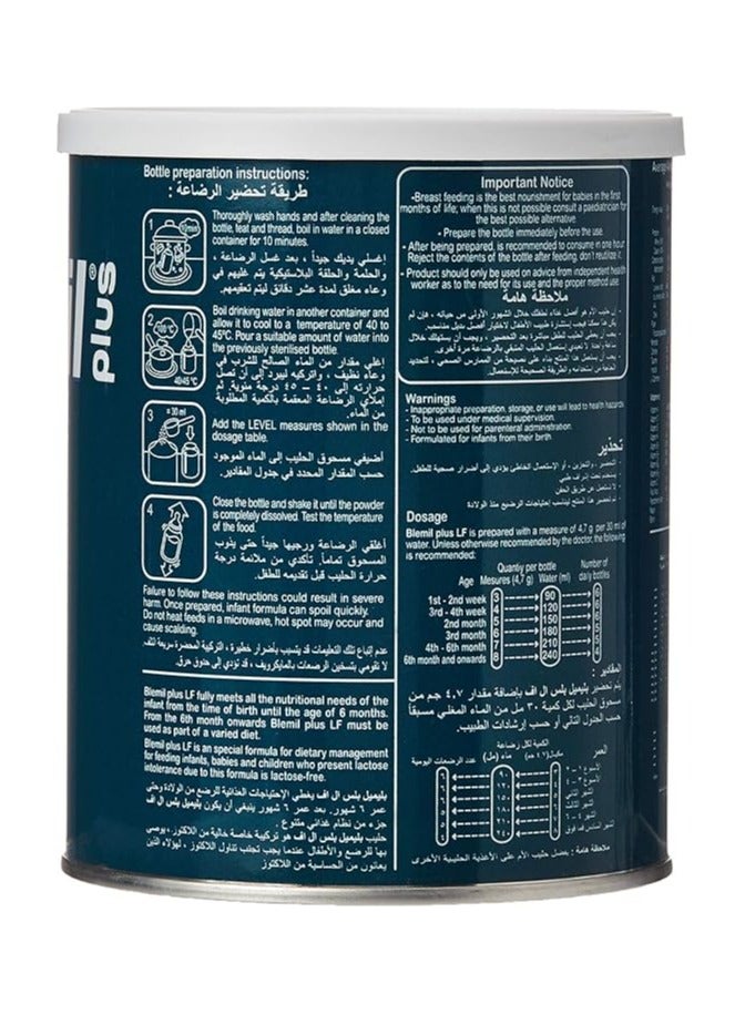 Blemil Plus Stage 3 Lactose Free Growing-Up Milk Formula - Image 2