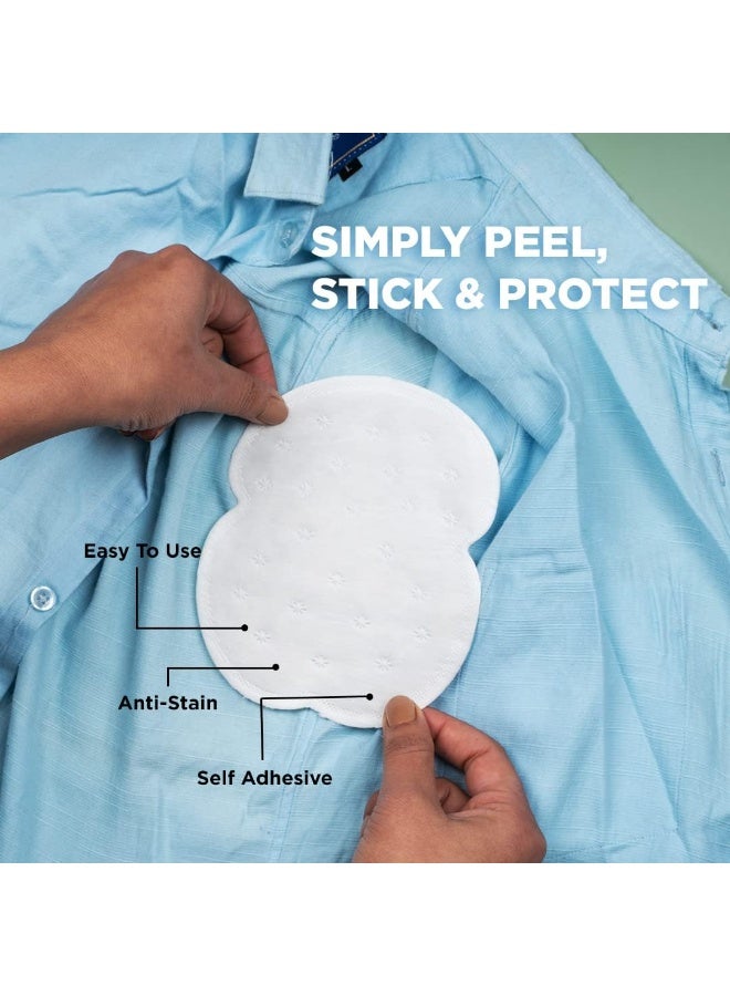 PEESAFE Pee Safe Disposable Underarm 14 Sweat Pads (Straight), Pack of 2 - Image 4