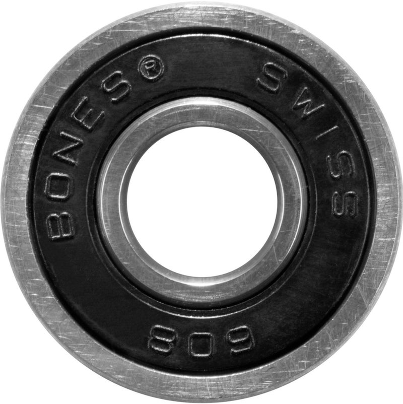 Bones Swiss Skateboard Bearings 8-Pack with Speed Cream Lubricant - Image 2