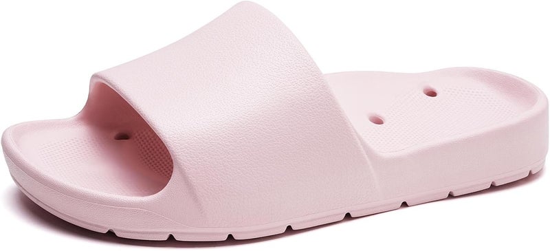 GETOEU Arch Support Shower Shoes for Women and Men Quick Drying with Drain Holes Slide Sandals Soft Cushioned Anti-Slip Pool Slides Comfort Bathroom Shower Slippers - Image 5