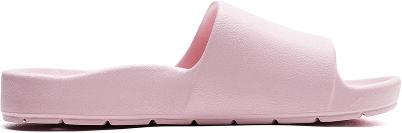 GETOEU Arch Support Shower Shoes for Women and Men Quick Drying with Drain Holes Slide Sandals Soft Cushioned Anti-Slip Pool Slides Comfort Bathroom Shower Slippers - Image 3