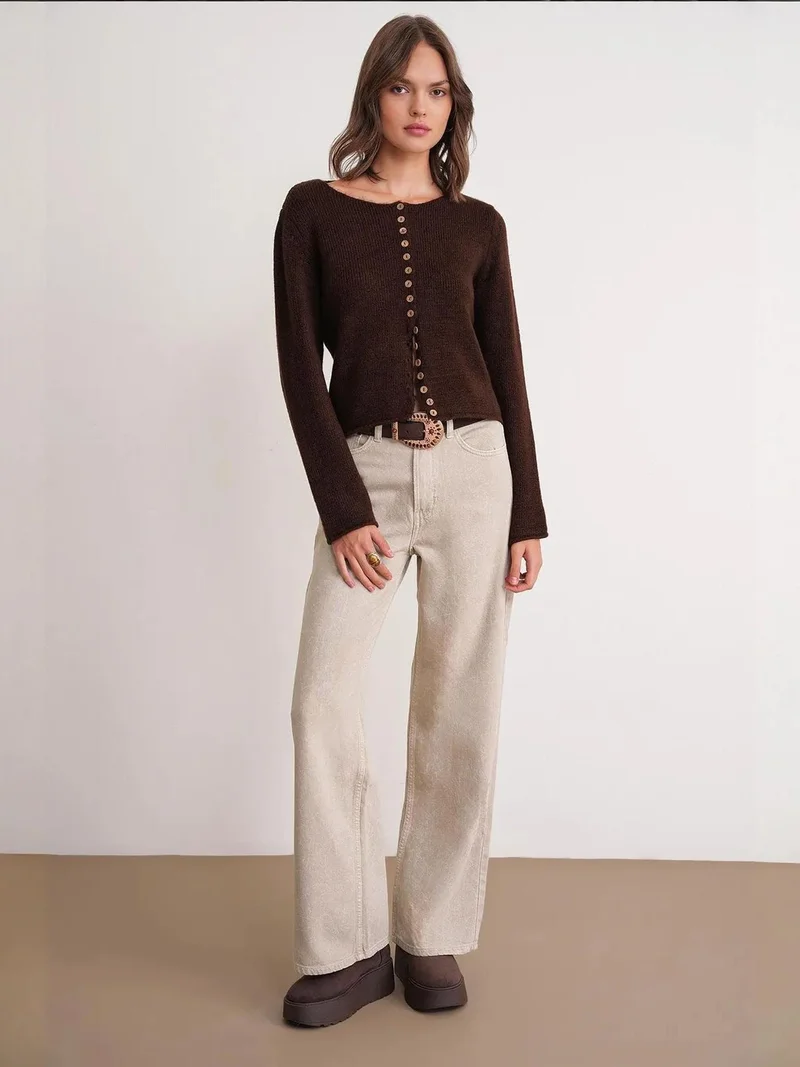 ميكسراي كارديجان ميكسراي محبوك بأزرار