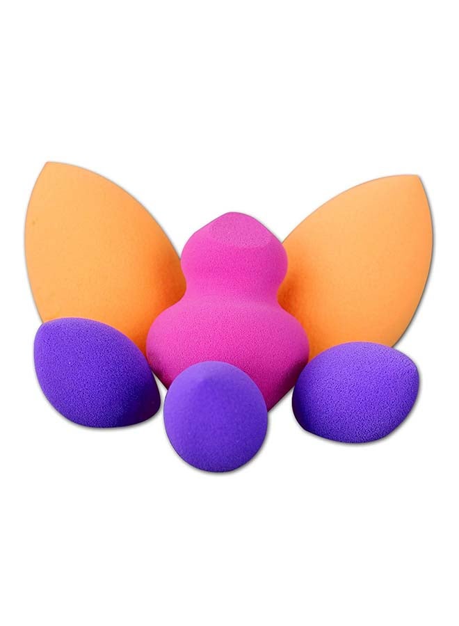 REAL TECHNIQUES 6 Miracle Sponges Set Multicolour - Image 2