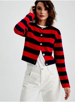 Button Down Cardigan