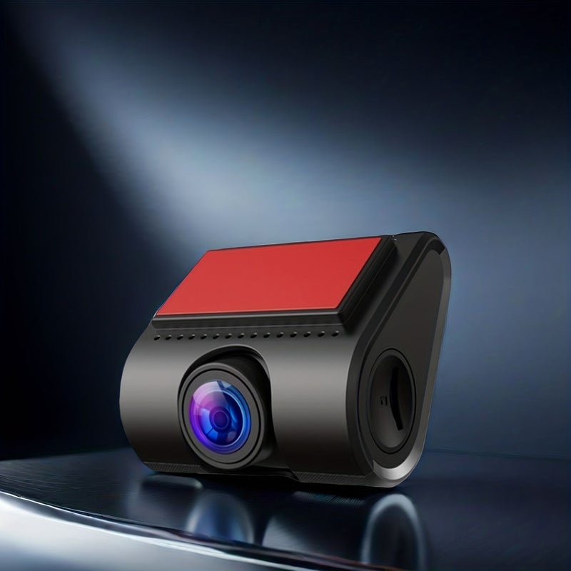 Black Front Facing Recorder Wide Angle Lens for Car SUV Taxi Automotive Accessories - Image 1