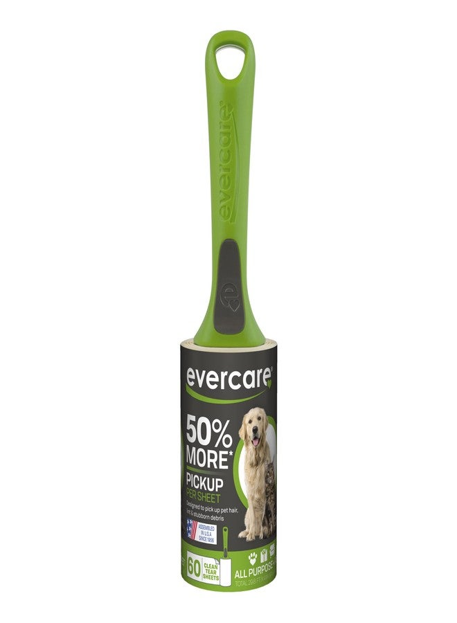 Evercare Pet Hair Extra Sticky 60 Layer Lint Roller - Image 1