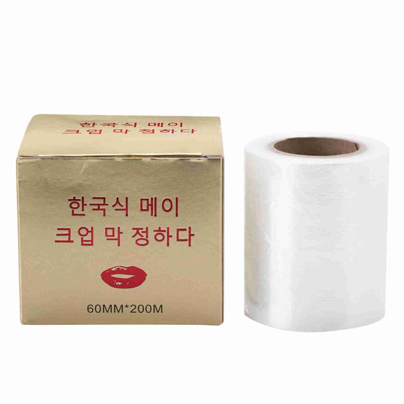 Tattoo Wrap 60mm * 200m Semi permanent Lip Tattoo Barrier Preservative Film Tattoo Accessory - Image 1