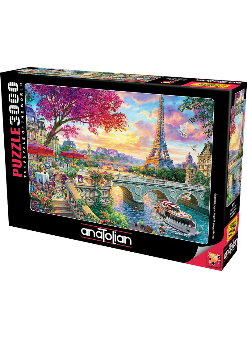 Anatolian 3000 Piece Puzzle / Spring in Paris - Code 4919