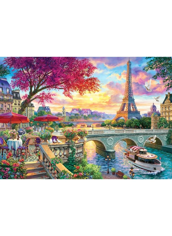 Anatolian 3000 Piece Puzzle / Spring in Paris - Code 4919