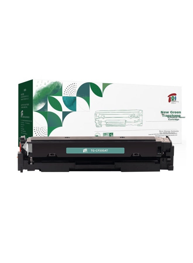 Tango Xinlv Tango Hp Cf500a Toner Cartridge M281fdw Cartridge 202a Ink Cartridge Compatible With Hp M254dw Toner Cartridge 254nw 254dn 281fdw Printer Toner 500a Black - Image 2