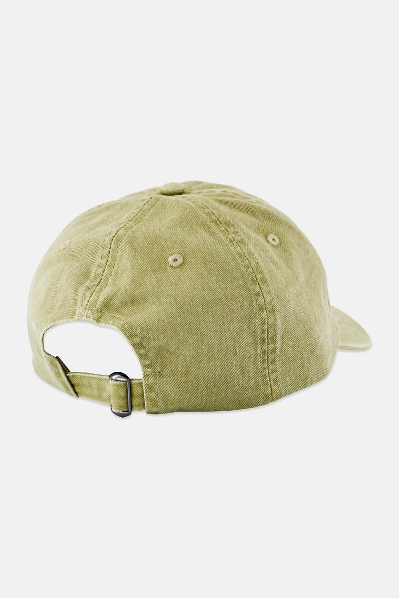 JACK & JONES Men Embroidered Adjustable Cap, Olive - Image 2