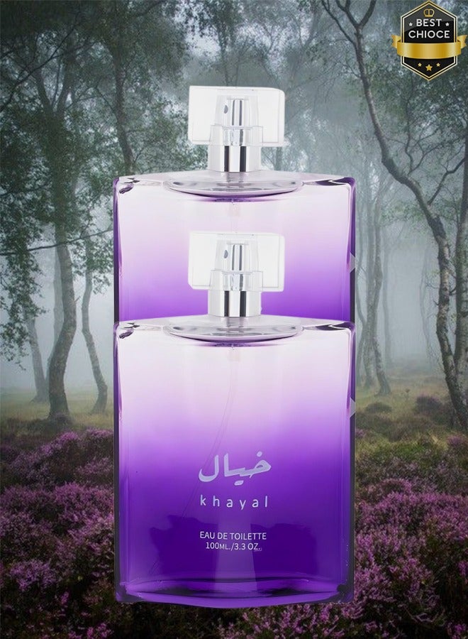 خيال 2 قطع عطر خيال للنساء 100 مل - Image 1