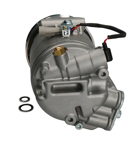 BOSCH 1986AD1278 New AC Compressor Compatible with Select Chevrolet Cruze - Image 4