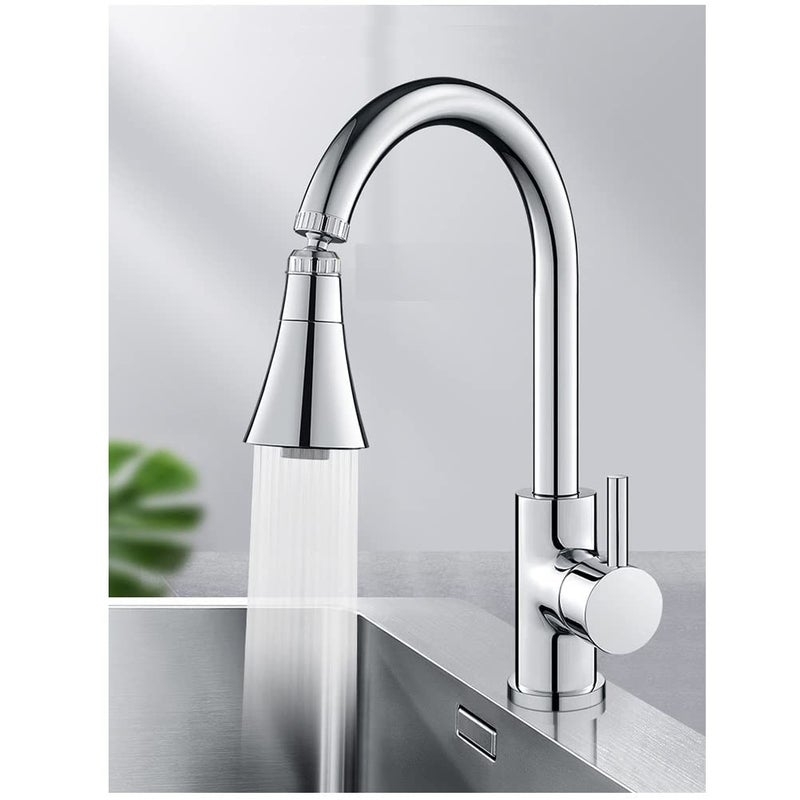 Eletree Kitchen Faucet Sprayer Head Faucet Extender NozzleKitchen Faucet 2 Modes Adjustable High Water Flow Sink Faucet Booster Nozzle Faucet Universal stereotyped Bubbler - Image 5