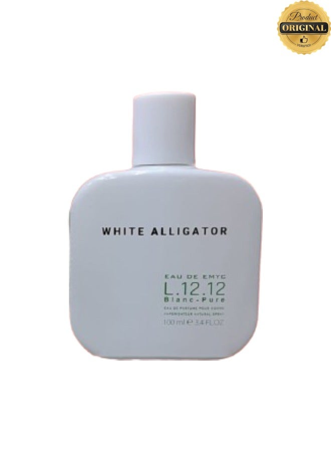 EMYC White Alligator Perfume 100ML - Image 2