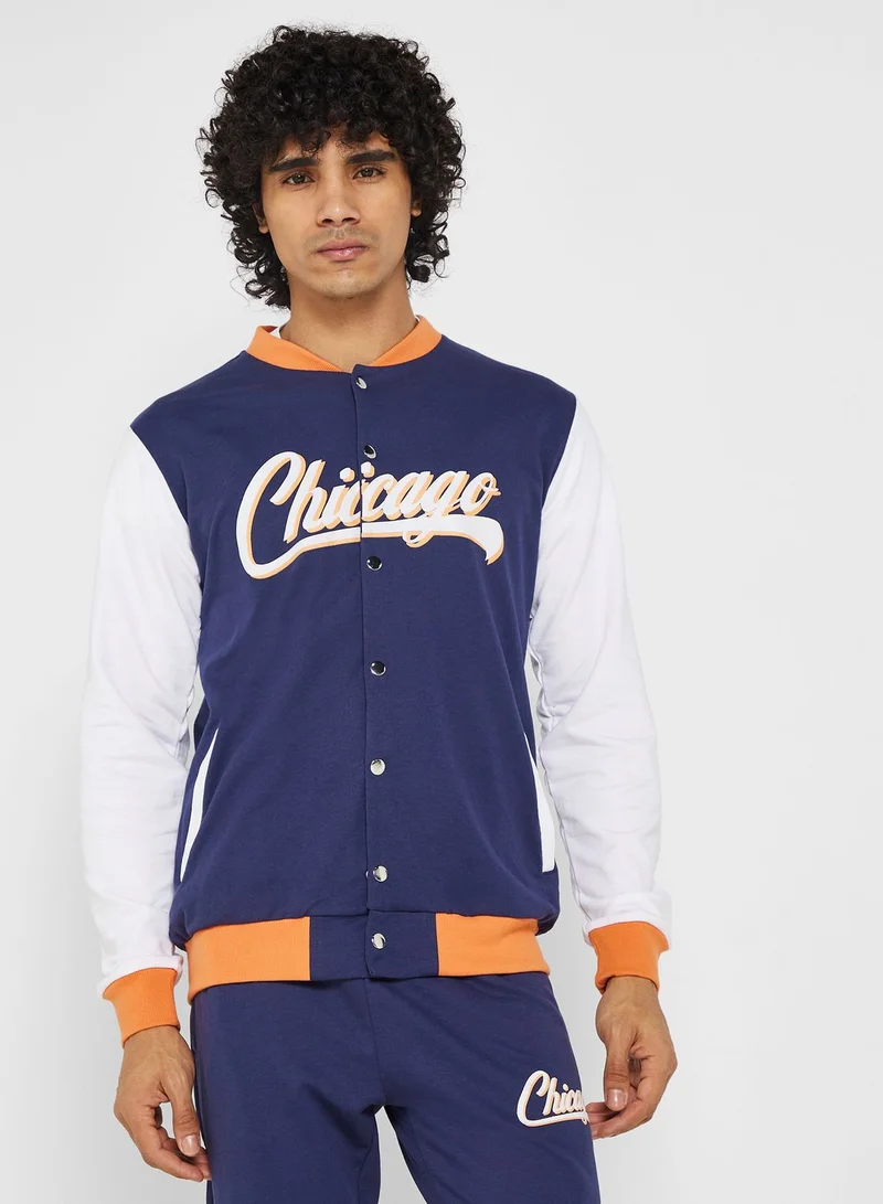 Seventy Five Zip Up Jacket Set
