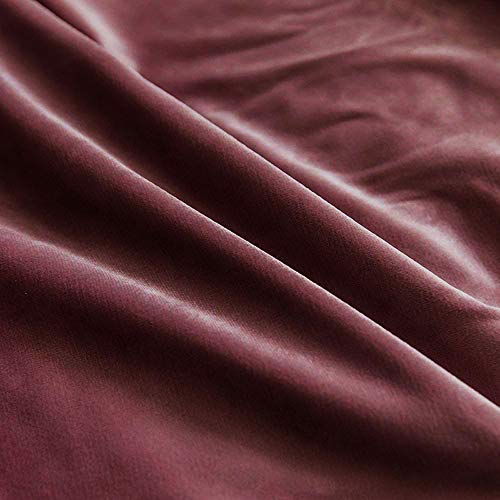 Khooti Decorative Velvet 200 TC Square Cushion Cover Throw Pillow Cover For Living Room Couch Diwan Single Seater Sofa, Colorful Modern Small 14X14 Inches/35X35 Cm (Color-Jam)(Set Of 2 Pcs) C2, Red - Image 3