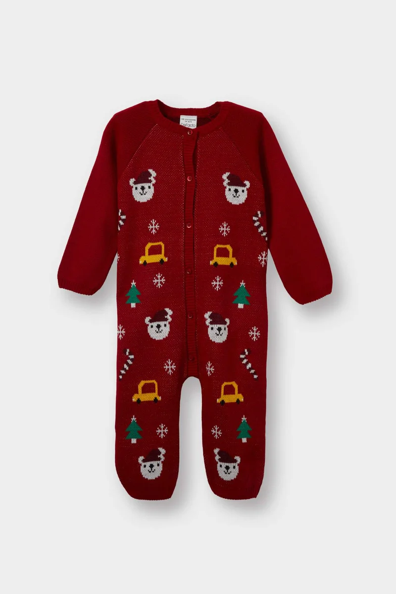 ديفاكتو 2 piece Knitwear Regular Fit Crew Neck Jumpsuit