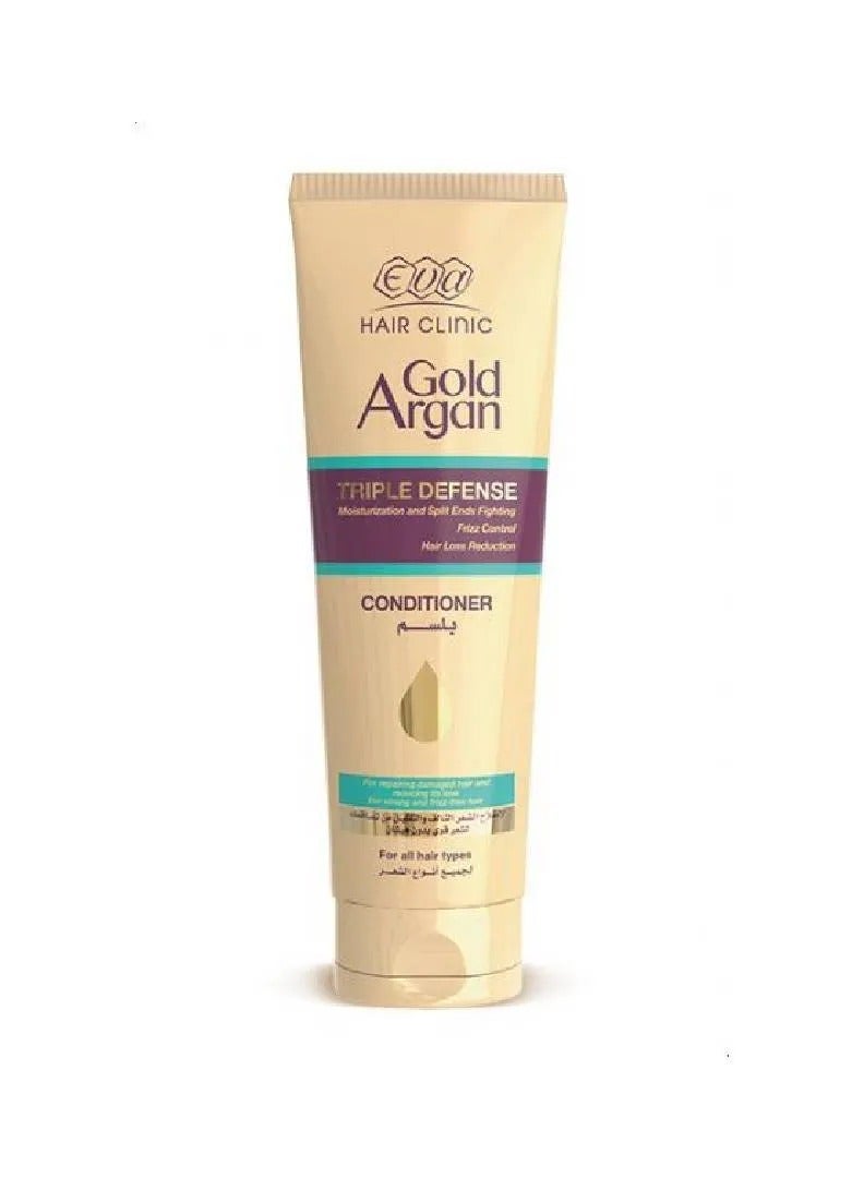 ايفا بلسم هير كلينك جولد ارجان 230 مل