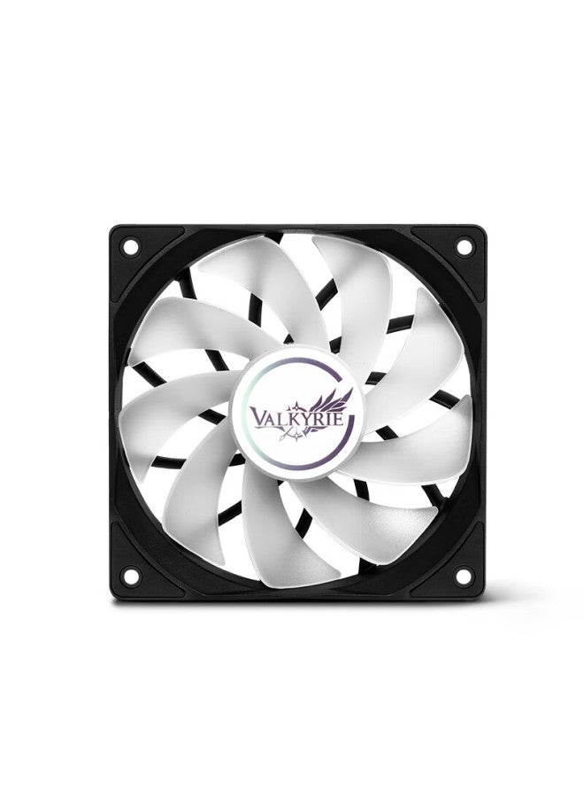 Valkyrie V12fr Vk Fdb Hydraulic Bearing 12cm Case Fan 4pin Pwm Argb Lighting - Image 5
