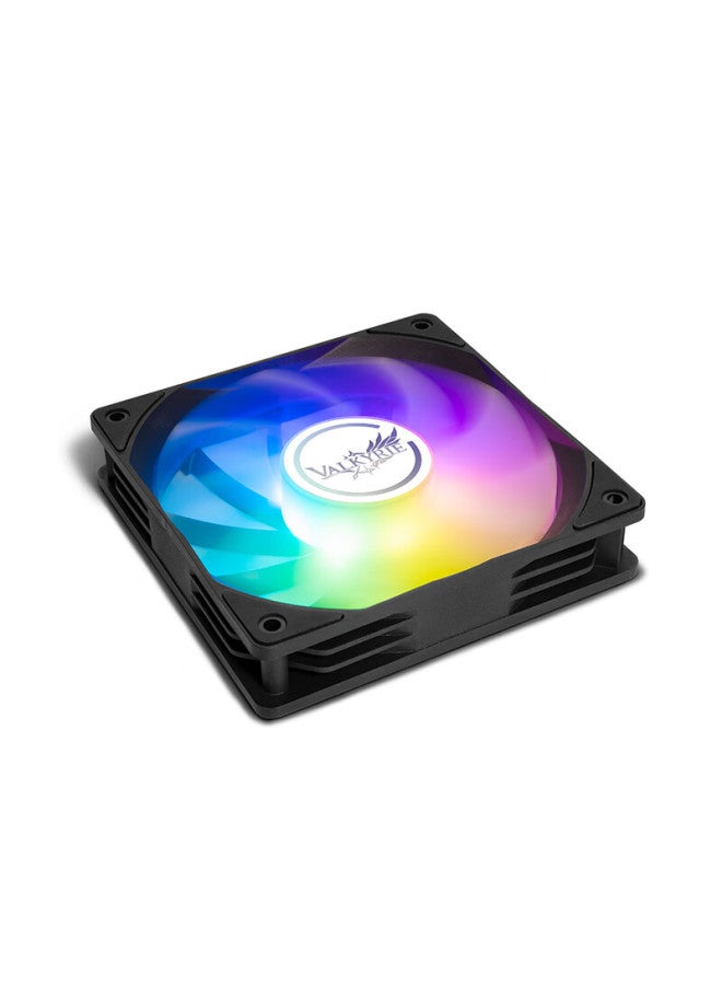 Valkyrie V12fr Vk Fdb Hydraulic Bearing 12cm Case Fan 4pin Pwm Argb Lighting - Image 2