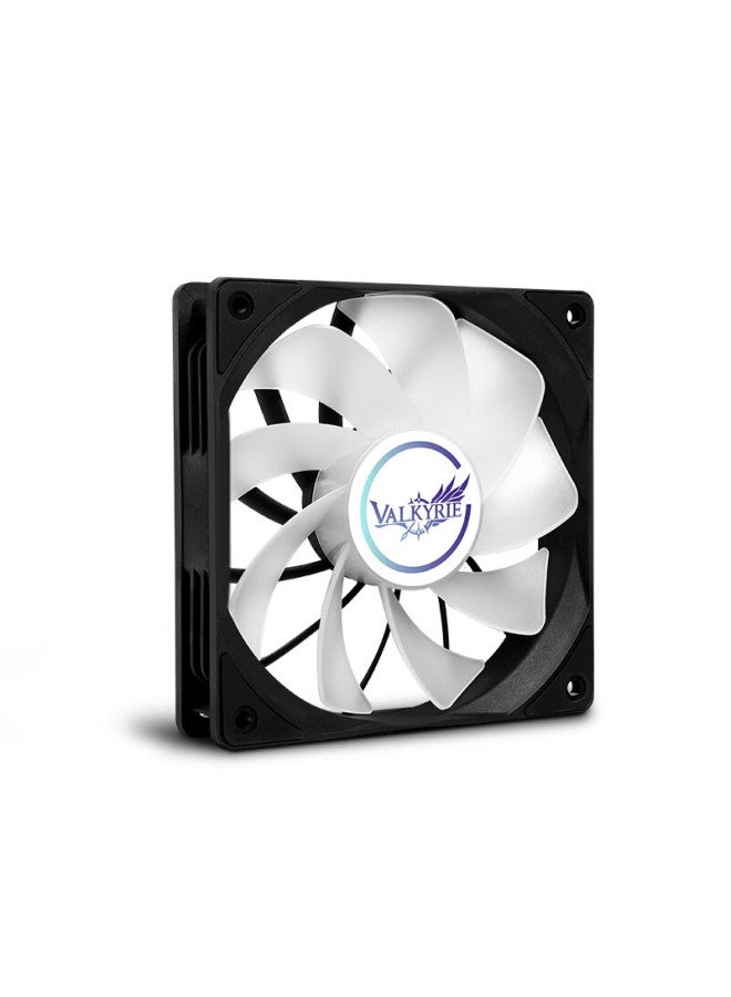 Valkyrie V12fr Vk Fdb Hydraulic Bearing 12cm Case Fan 4pin Pwm Argb Lighting - Image 3