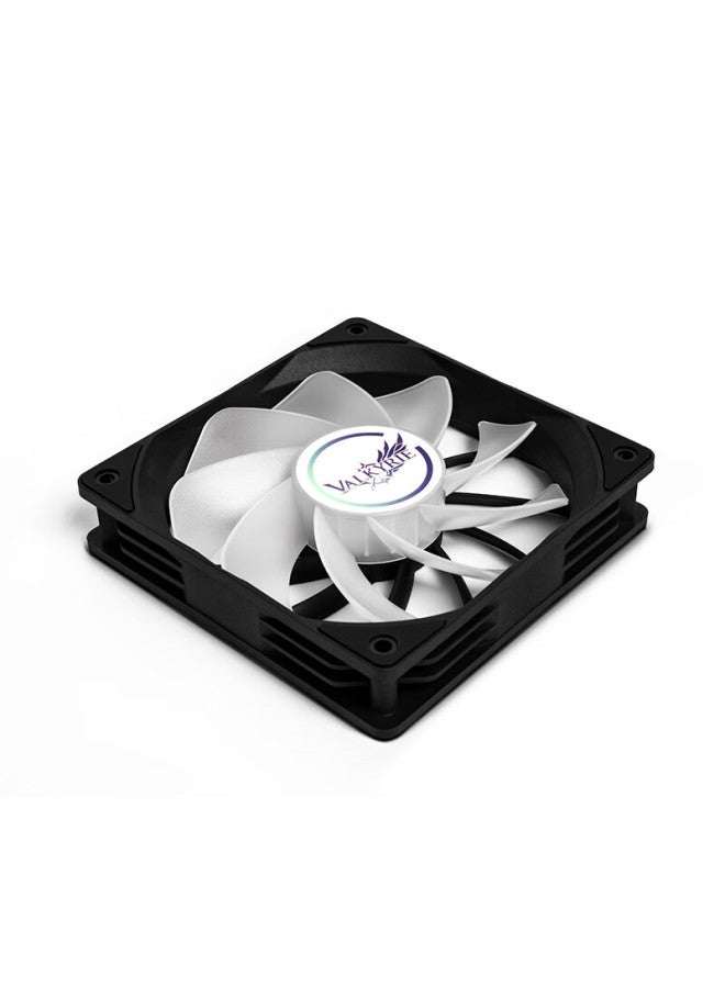 Valkyrie V12fr Vk Fdb Hydraulic Bearing 12cm Case Fan 4pin Pwm Argb Lighting - Image 4