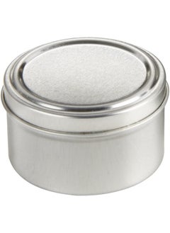 Kate Aspen Kate Aspen Travel Size Vanilla Scented Candle Tins with Lids (Set of 12), Bridal Shower Favors, Wedding Favors, Bridesmaid Gifts,Silver,12 pcs  - Image 4