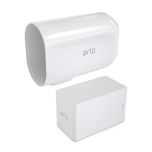 Arlo Extended Battery and Housing - Arlo Certified Accessory - Up to 2.5x Battery Life, Works with Arlo Pro 5S 2K, Pro 4, Pro 3, Floodlight, Ultra 2, and Ultra Cameras, White - VMA5410 - Image 5