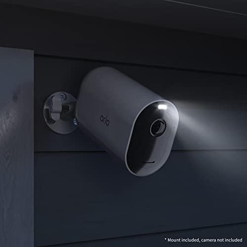 Arlo Extended Battery and Housing - Arlo Certified Accessory - Up to 2.5x Battery Life, Works with Arlo Pro 5S 2K, Pro 4, Pro 3, Floodlight, Ultra 2, and Ultra Cameras, White - VMA5410 - Image 4