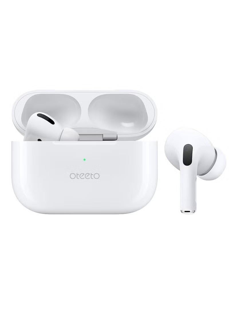 Oteeto OT5 Bluetooth Earbuds HiFi Sound Quality, Noise Cancellation, Multifunctional Touch Control, Wireless Earphones Designed for iOS Devices - Image 2