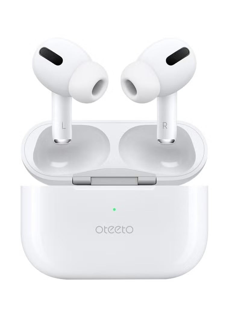 Oteeto OT5 Bluetooth Earbuds HiFi Sound Quality, Noise Cancellation, Multifunctional Touch Control, Wireless Earphones Designed for iOS Devices - Image 1