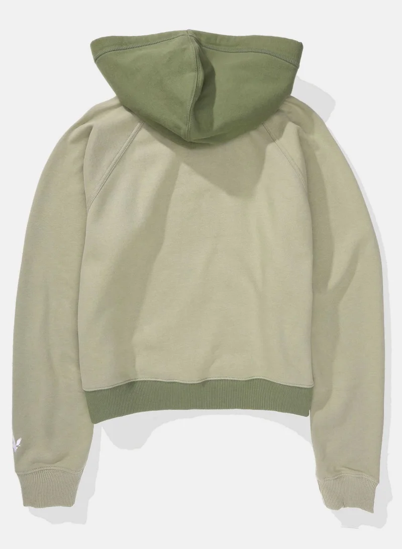 امريكان ايجل Color Block Hoodie