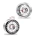 RCLIONS 4pcs Aluminum Alloy 22inch RC Beadlock Wheels Rims for Axial Wraith SCX10 TRX4 110th RC Crawler Car - Image 4
