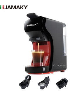 JAMAKY Jamaky JMK9012, Multi Capsule Coffee Machine -1450W - Black.  - Image 1