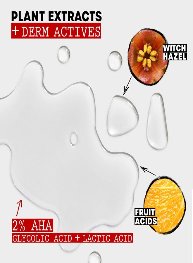 Thayers 2% AHA Exfoliating Toner with Glycolic Acid, Lactic Acid and Witch Hazel, Smoothing and Pore Refining Skin Care for All Skin Types, 12 Fl Oz - Image 3