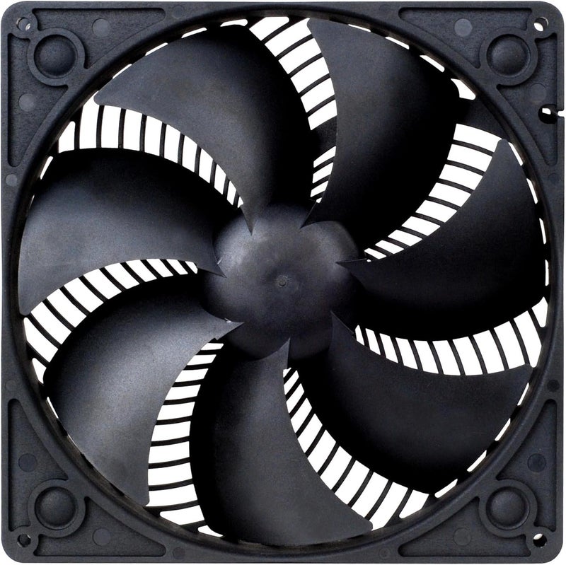 SilverStone SST-AP181 - Air Penetrator Computer Case Cooling Fan 180mm, High Airflow, black - Image 2