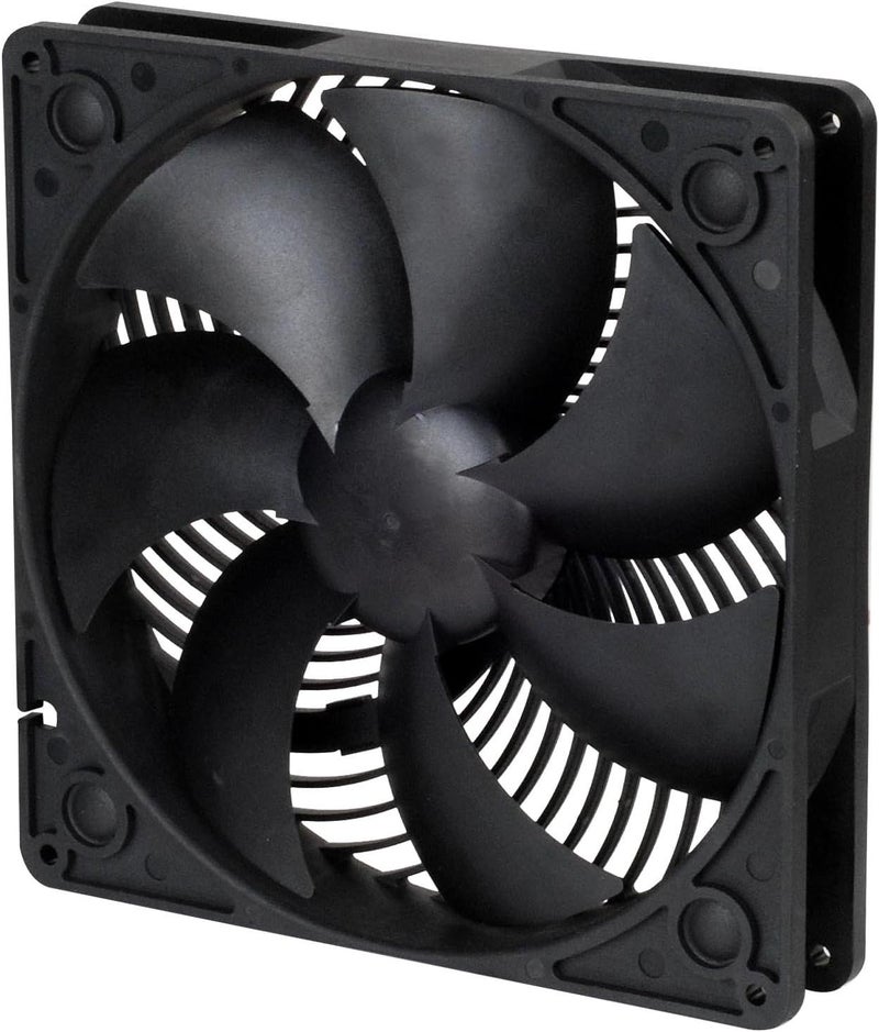 SilverStone SST-AP181 - Air Penetrator Computer Case Cooling Fan 180mm, High Airflow, black - Image 5