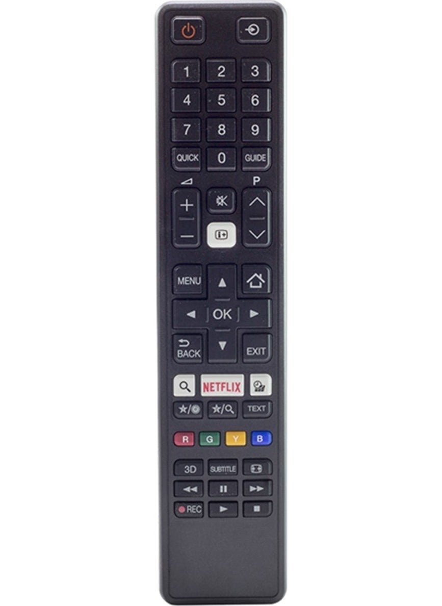 Rewel - Toshiba CT-8053 Netflix Button TV Remote 123037 - Image 1