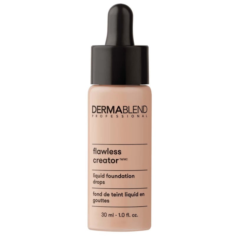Dermablend Flawless Creator Liquid Foundation Makeup, 37N, 1 Fl Oz - Image 1