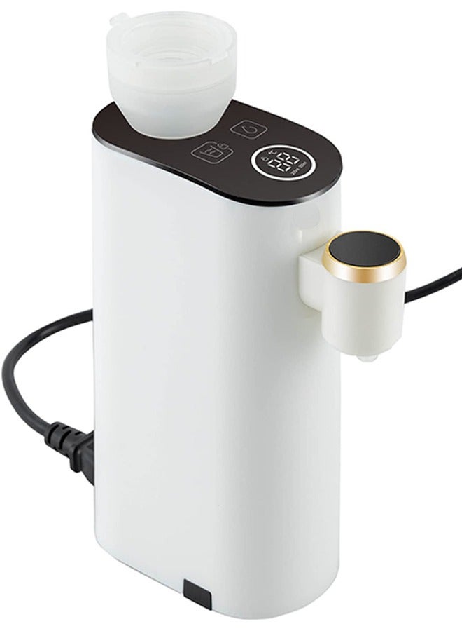 XiuWoo Mini Portable Instant Hot Water Dispenser, 2100W, 3s Quick Heating, 5 Adjustable Temperatures for Bottled Water, Suitable for travel, business trips, hotels, offices - Image 1