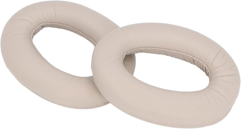 HEEPDD Protein Leather Replacement Ear Pads, Memory Foam Ear Cushions for WH-1000XM2 and Enhanced Sound Isolation for Immersive Gaming Experience Protein Leather Replacement (Light Brown) - Image 4