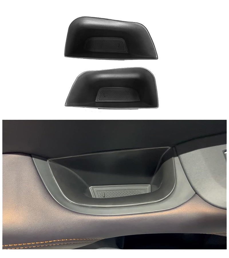 SXCY for 2026 2027 Honda HRV / 2025 2026 Acura ADX Door Storage Organizer for 2026 2027 Honda HRV Accessories 2025 ADX Console Organizer 2024 2025 2026 2027 HRV Gate Side Organizer Door Insert Box - Image 1