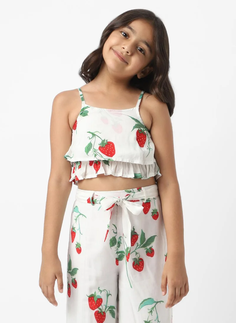 نوتيناتي Cotton Co-ords for Girls | Girls’ Rayon-Cotton Clothing Set | 4 to 8 Years