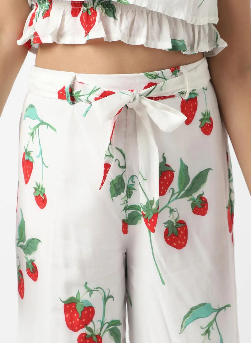 نوتيناتي Cotton Co-ords for Girls | Girls’ Rayon-Cotton Clothing Set | 4 to 8 Years