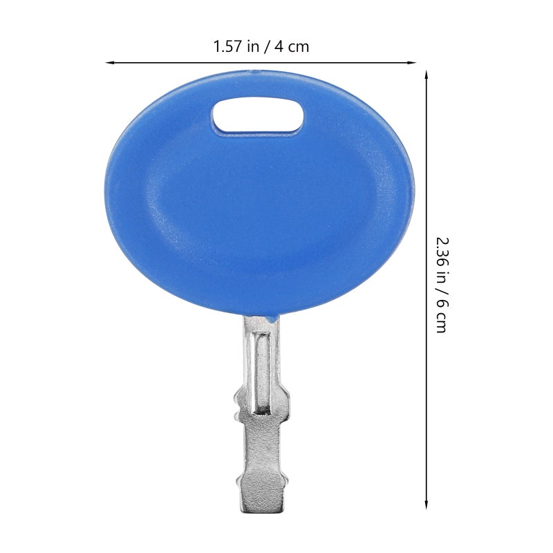 4pcs Riding Mower Ignition Key, Spare Keys Replacement Lawn Mower Ignition Keys for Lawn Mower Starter Mowers Accessories - Image 3