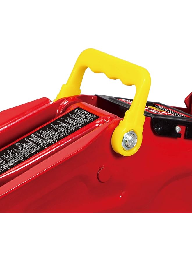 بيج ريد رافعة هيدروليكية T82002-Br Torin لخدمة العربات/الأرضية، سعة 2 طن (4000 رطل)، لون أحمر - Image 4
