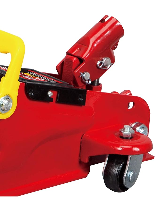 بيج ريد رافعة هيدروليكية T82002-Br Torin لخدمة العربات/الأرضية، سعة 2 طن (4000 رطل)، لون أحمر - Image 5